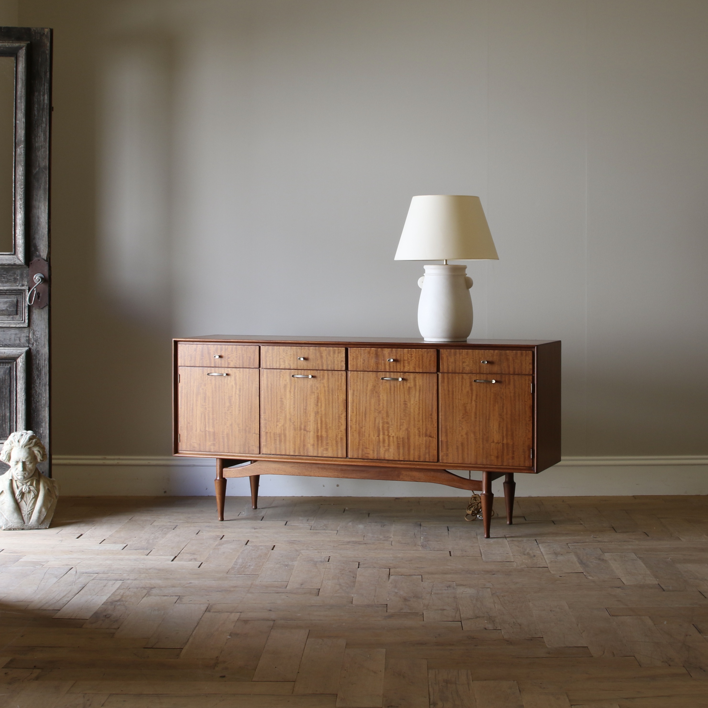 151-83 - Mid-Century Four Door Sideboard